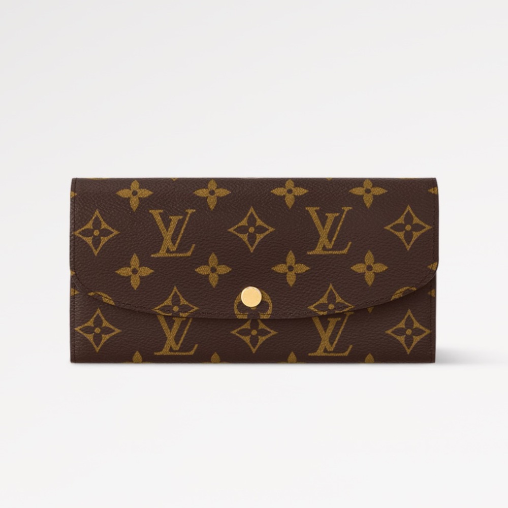 Authentic Louis Vuitton Emilie Wallet